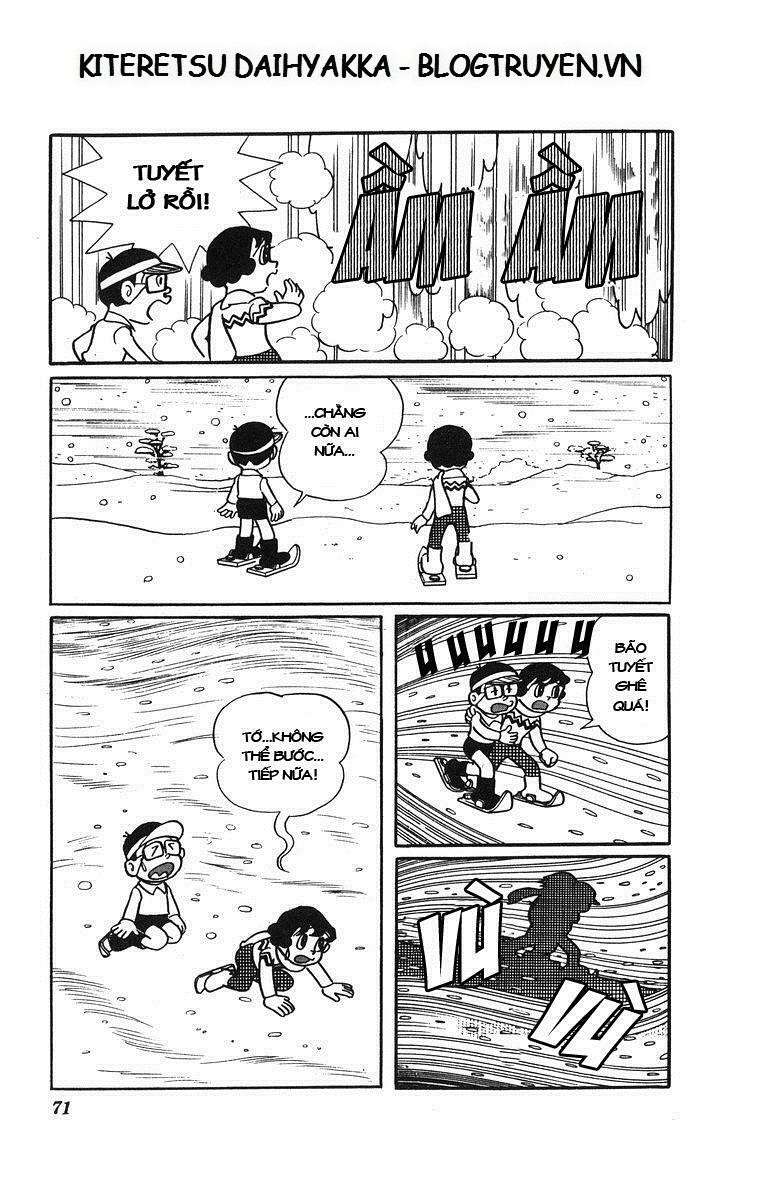 Truyện Tranh Cuốn Từ Điển Kỳ Bí - Kiteretsu Daihyakka trang 4