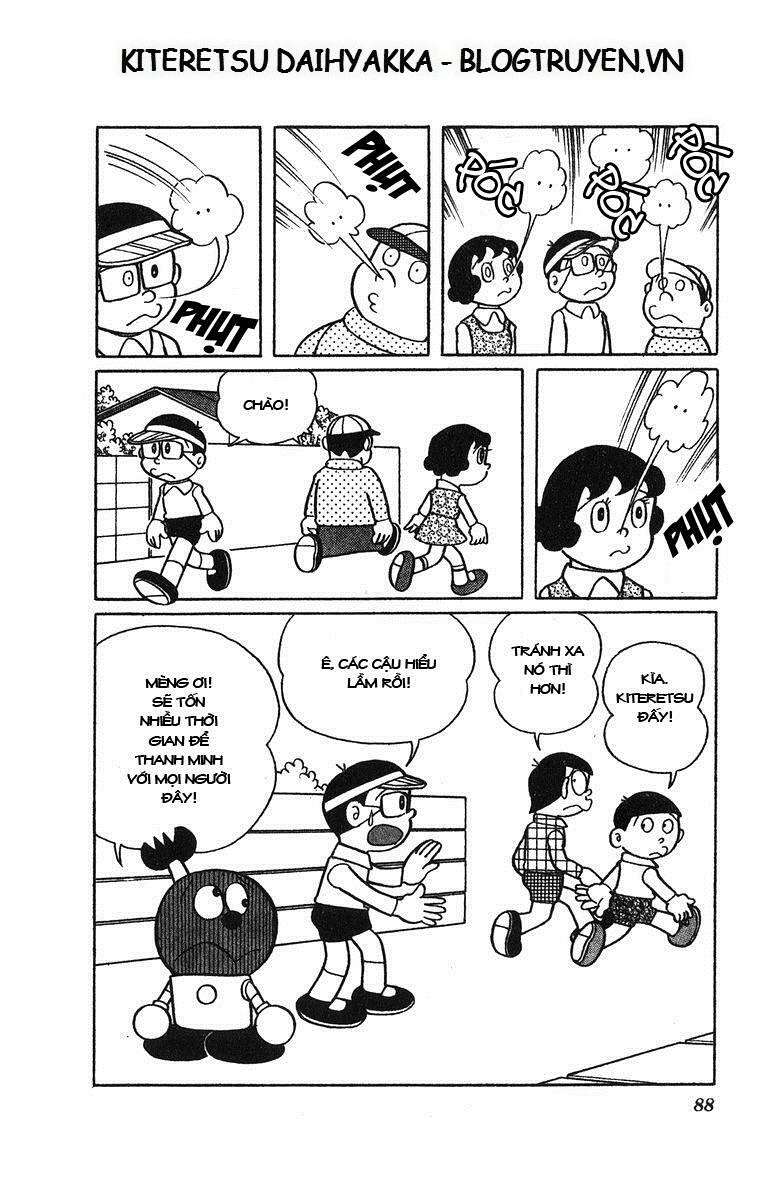 Truyện Tranh Cuốn Từ Điển Kỳ Bí - Kiteretsu Daihyakka trang 4