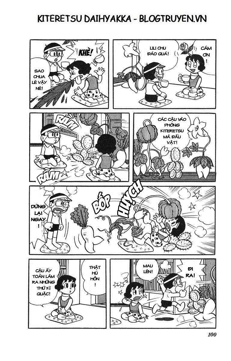 Truyện Tranh Cuốn Từ Điển Kỳ Bí - Kiteretsu Daihyakka trang 4