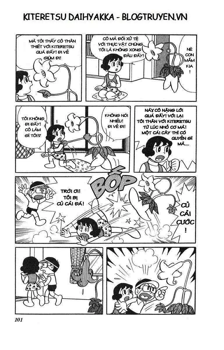 Truyện Tranh Cuốn Từ Điển Kỳ Bí - Kiteretsu Daihyakka trang 4