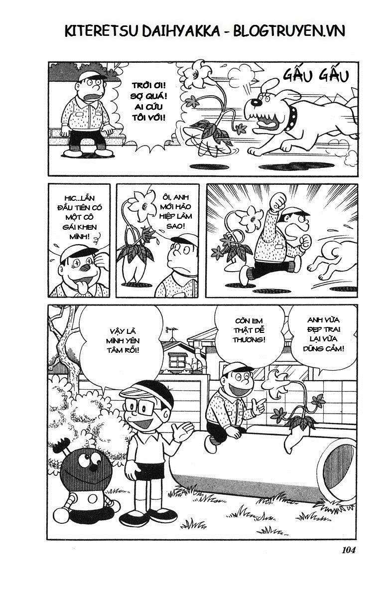 Truyện Tranh Cuốn Từ Điển Kỳ Bí - Kiteretsu Daihyakka trang 4