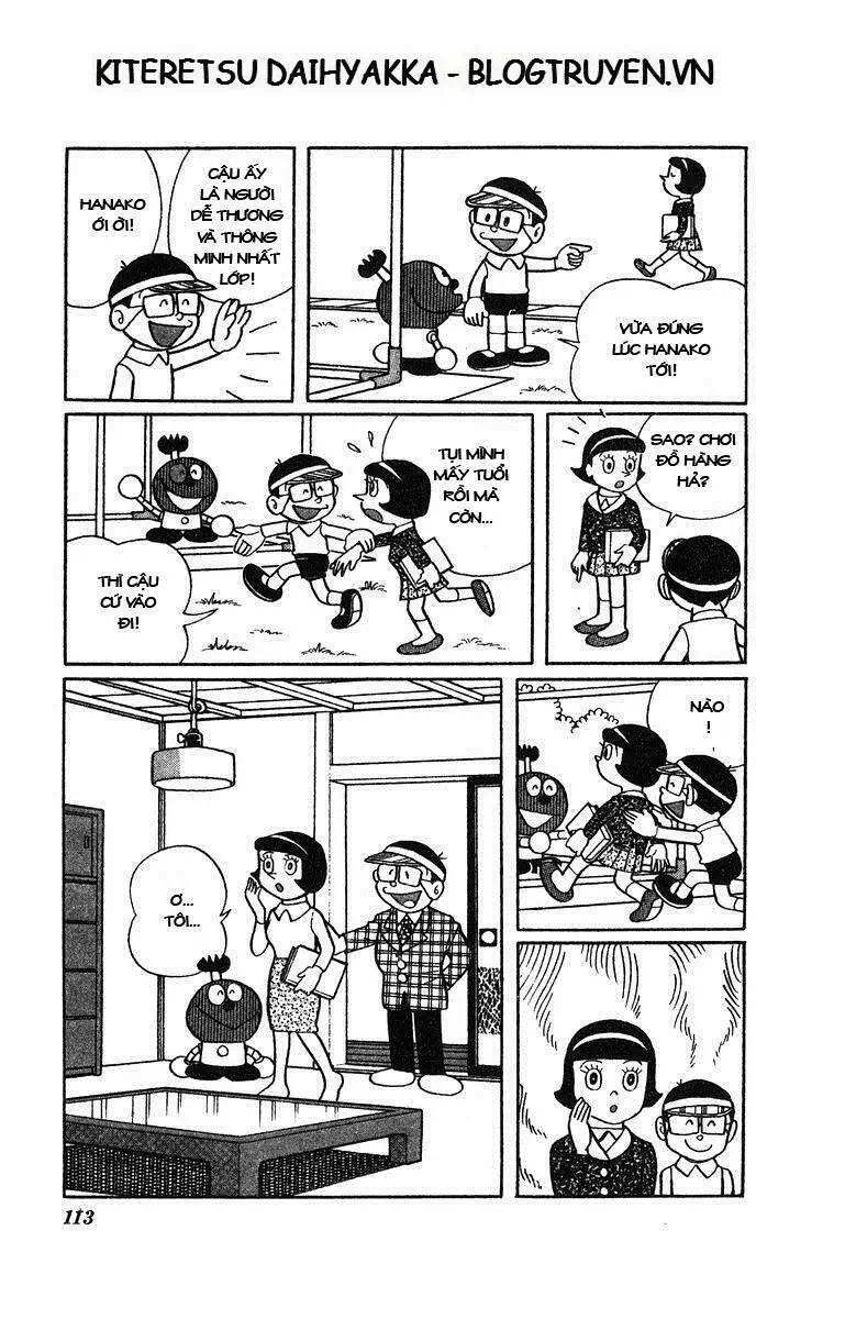 Truyện Tranh Cuốn Từ Điển Kỳ Bí - Kiteretsu Daihyakka trang 4