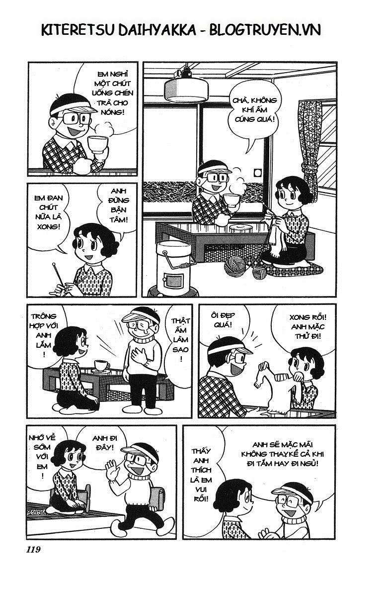 Truyện Tranh Cuốn Từ Điển Kỳ Bí - Kiteretsu Daihyakka trang 4