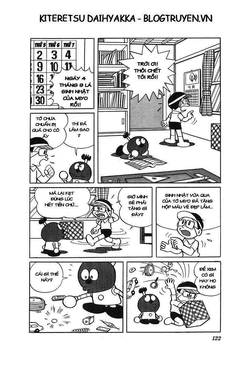 Truyện Tranh Cuốn Từ Điển Kỳ Bí - Kiteretsu Daihyakka trang 4