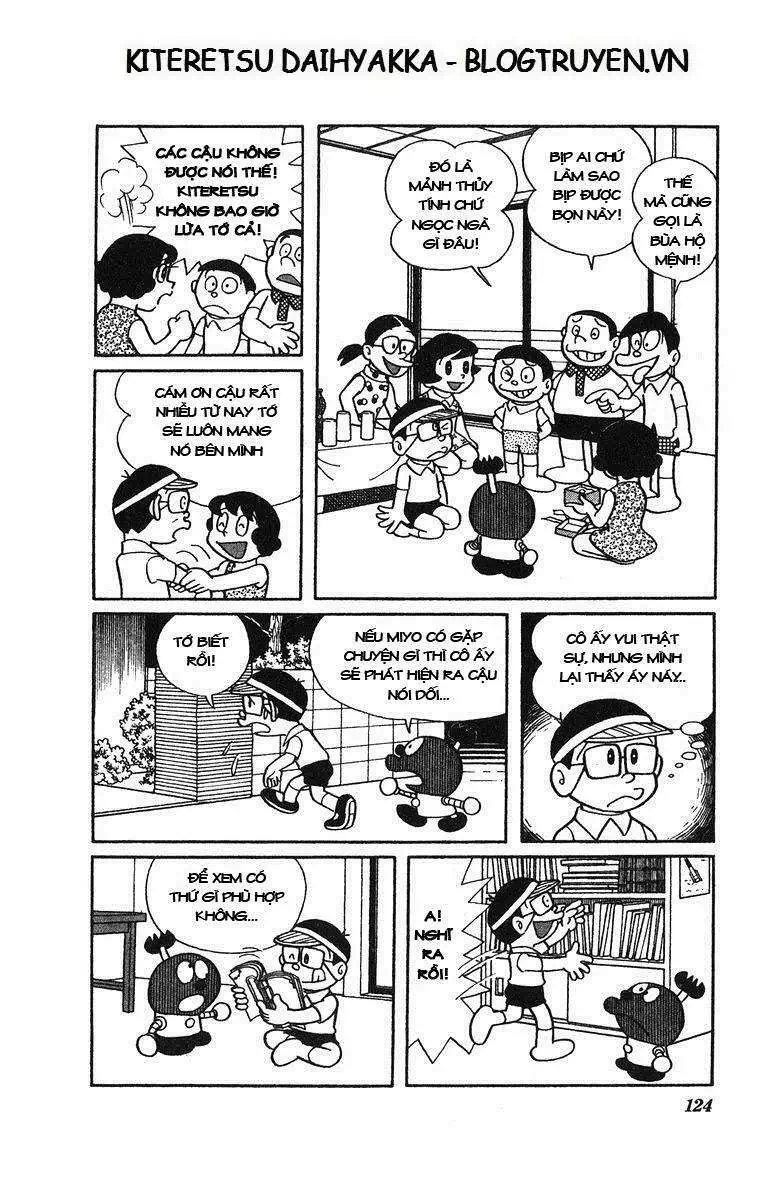 Truyện Tranh Cuốn Từ Điển Kỳ Bí - Kiteretsu Daihyakka trang 4