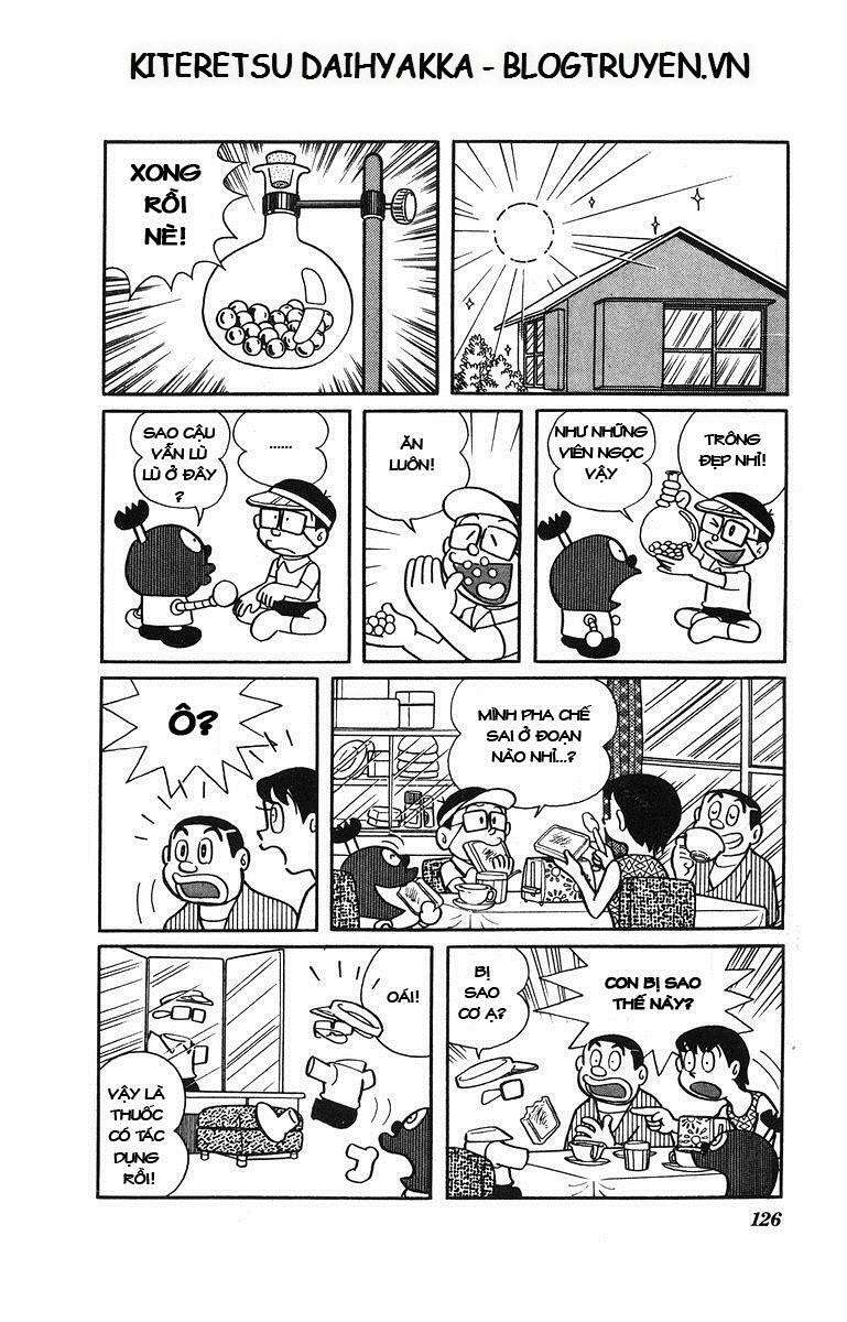 Truyện Tranh Cuốn Từ Điển Kỳ Bí - Kiteretsu Daihyakka trang 4