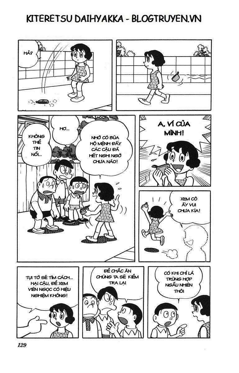 Truyện Tranh Cuốn Từ Điển Kỳ Bí - Kiteretsu Daihyakka trang 4