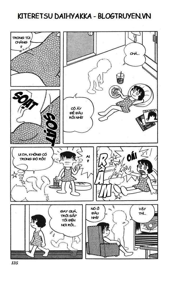 Truyện Tranh Cuốn Từ Điển Kỳ Bí - Kiteretsu Daihyakka trang 4