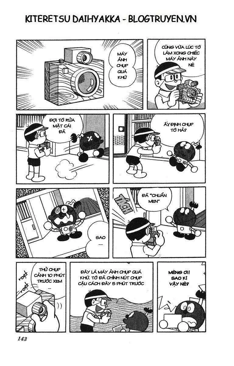 Truyện Tranh Cuốn Từ Điển Kỳ Bí - Kiteretsu Daihyakka trang 4