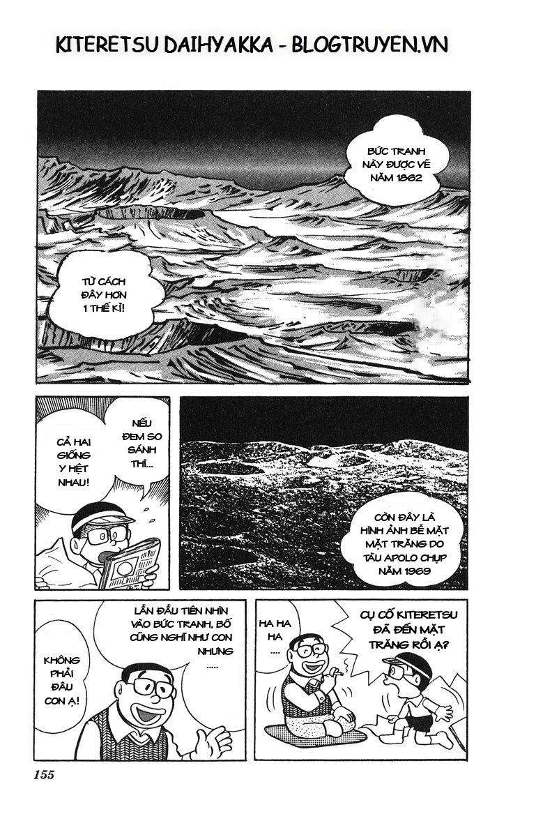 Truyện Tranh Cuốn Từ Điển Kỳ Bí - Kiteretsu Daihyakka trang 4