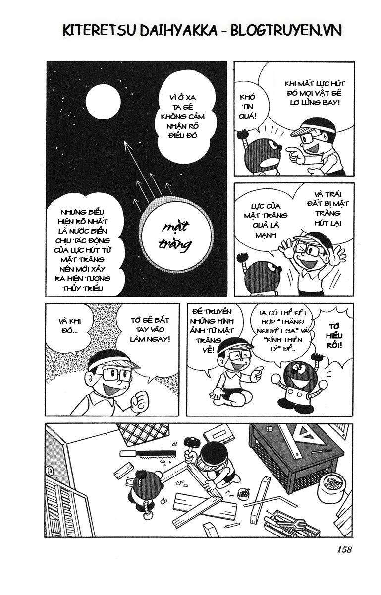 Truyện Tranh Cuốn Từ Điển Kỳ Bí - Kiteretsu Daihyakka trang 4