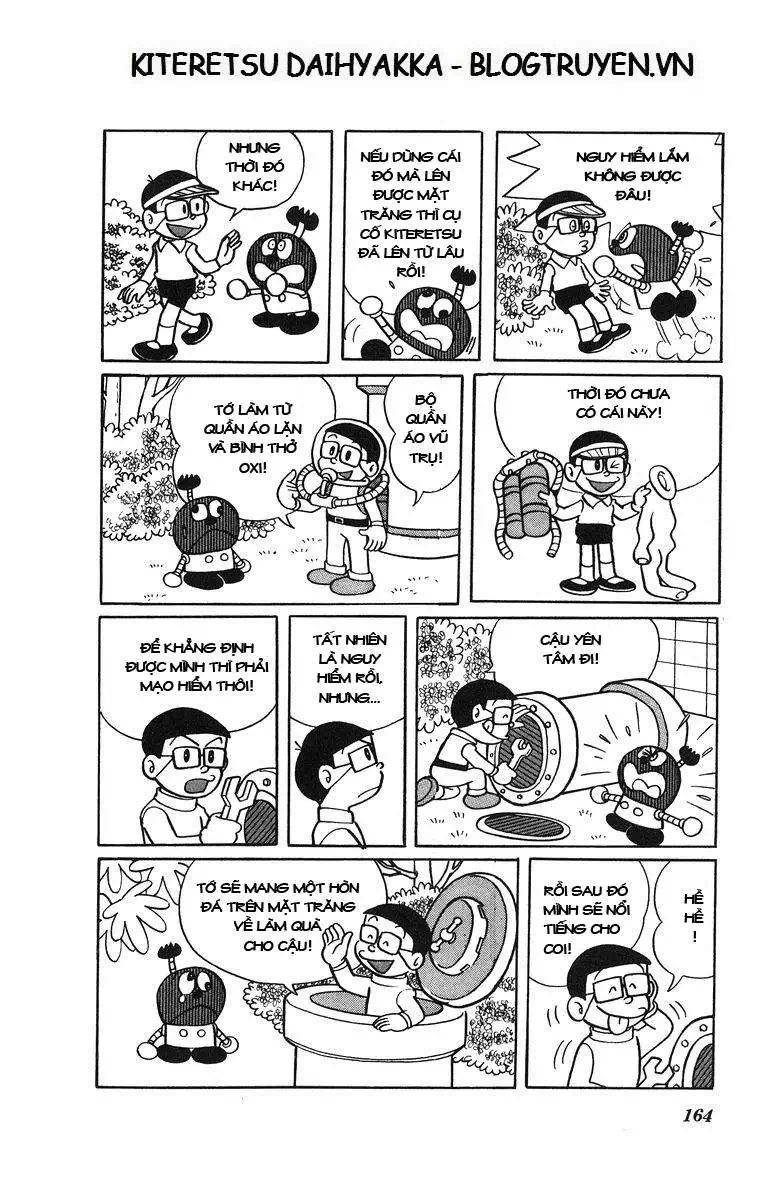 Truyện Tranh Cuốn Từ Điển Kỳ Bí - Kiteretsu Daihyakka trang 4