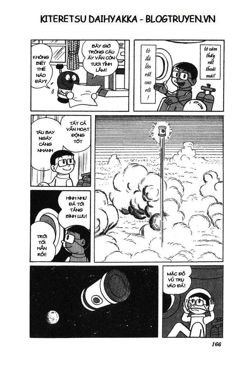 Truyện Tranh Cuốn Từ Điển Kỳ Bí - Kiteretsu Daihyakka trang 4