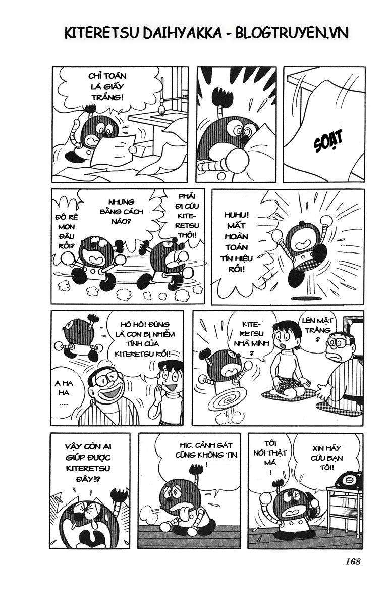 Truyện Tranh Cuốn Từ Điển Kỳ Bí - Kiteretsu Daihyakka trang 4