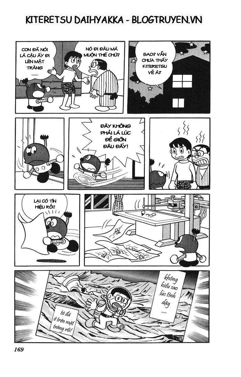 Truyện Tranh Cuốn Từ Điển Kỳ Bí - Kiteretsu Daihyakka trang 4