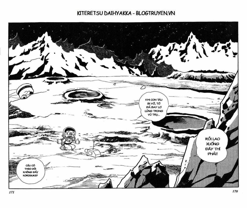 Truyện Tranh Cuốn Từ Điển Kỳ Bí - Kiteretsu Daihyakka trang 4