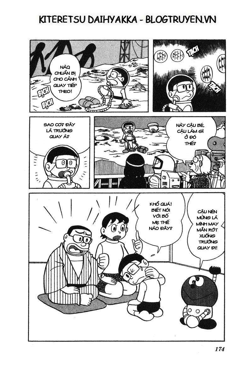 Truyện Tranh Cuốn Từ Điển Kỳ Bí - Kiteretsu Daihyakka trang 4