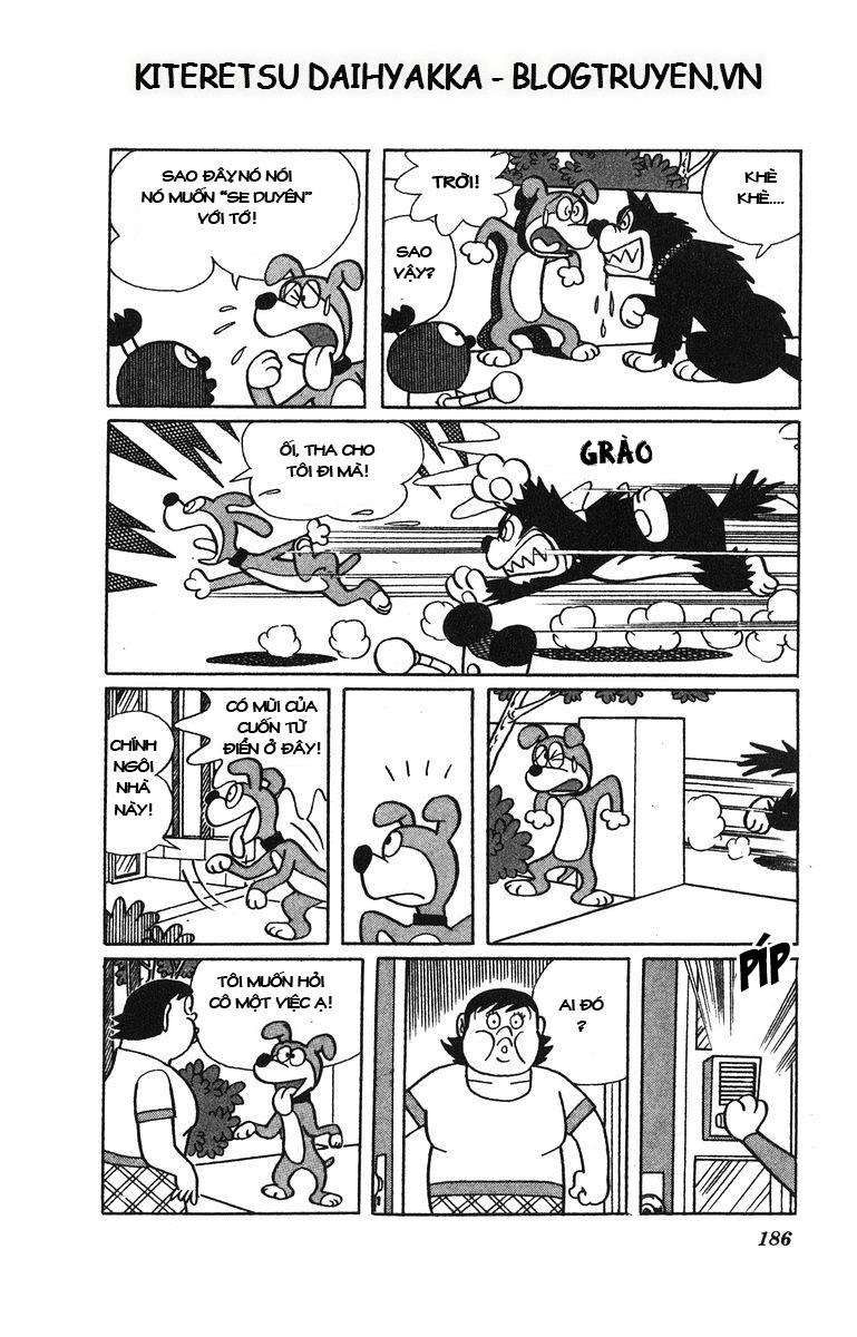 Truyện Tranh Cuốn Từ Điển Kỳ Bí - Kiteretsu Daihyakka trang 4