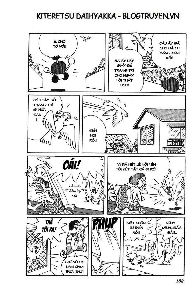 Truyện Tranh Cuốn Từ Điển Kỳ Bí - Kiteretsu Daihyakka trang 4