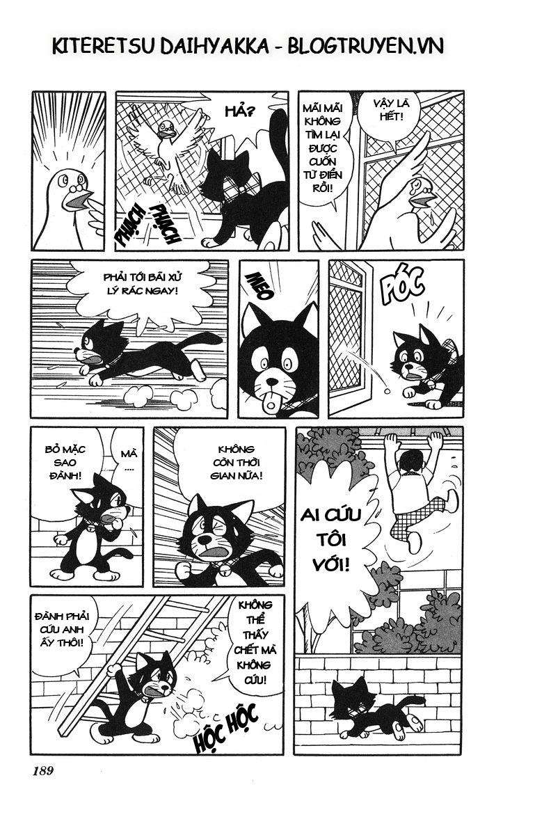 Truyện Tranh Cuốn Từ Điển Kỳ Bí - Kiteretsu Daihyakka trang 4