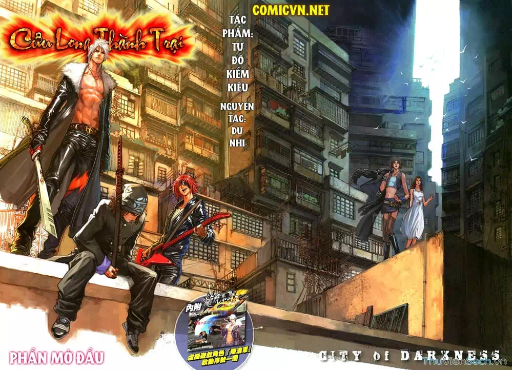 Truyện Tranh Cửu Long Thành Trại 1: Thành Phố Hắc Ám trang 5