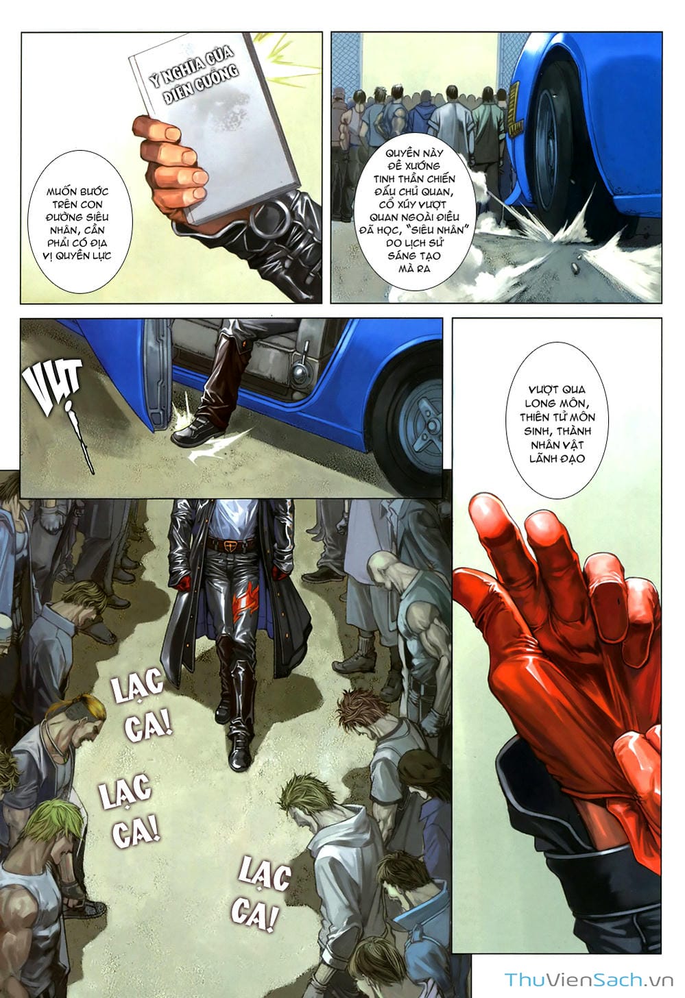 Truyện Tranh Cửu Long Thành Trại 1: Thành Phố Hắc Ám trang 5