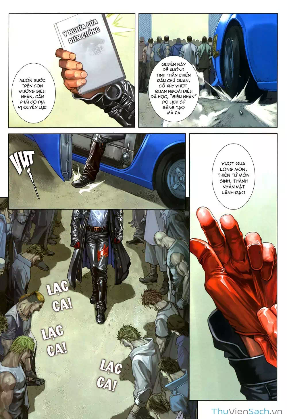 Truyện Tranh Cửu Long Thành Trại 1: Thành Phố Hắc Ám trang 5