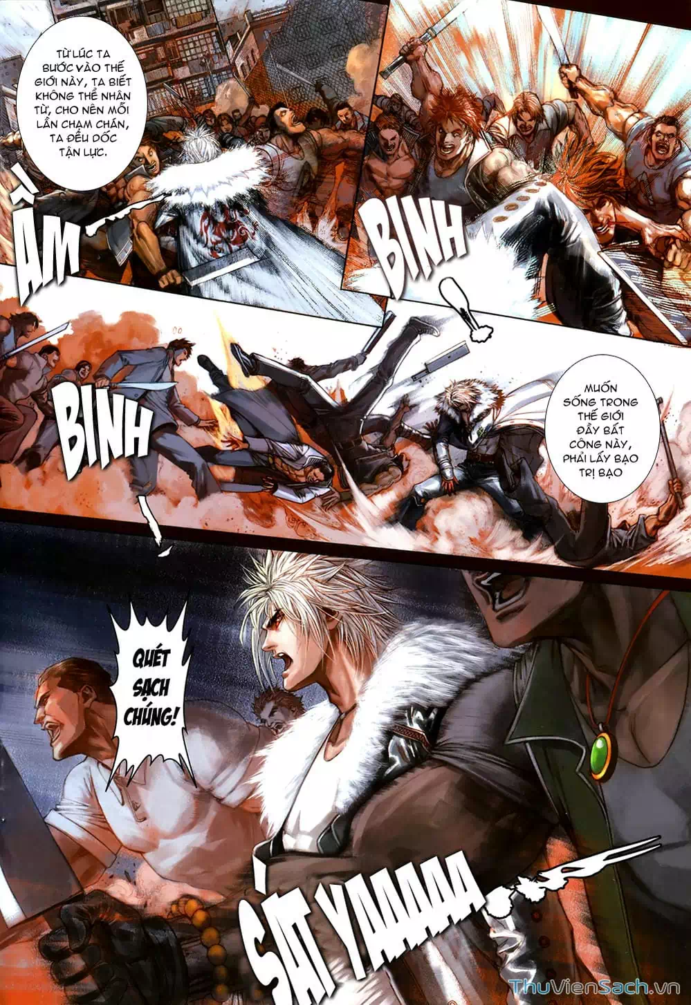 Truyện Tranh Cửu Long Thành Trại 1: Thành Phố Hắc Ám trang 5