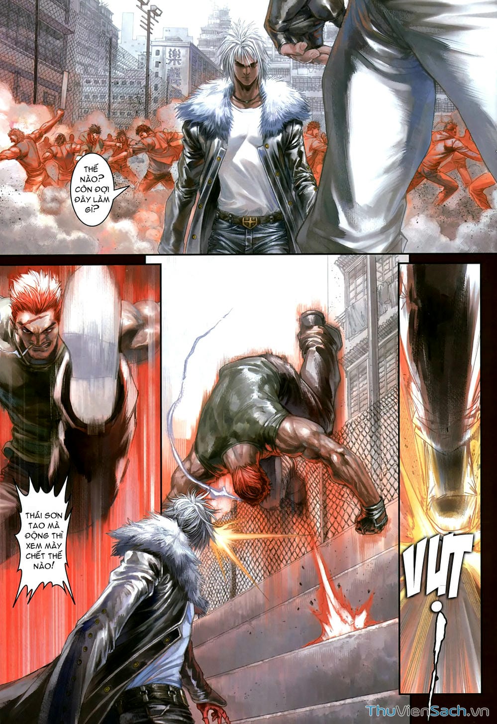 Truyện Tranh Cửu Long Thành Trại 1: Thành Phố Hắc Ám trang 5