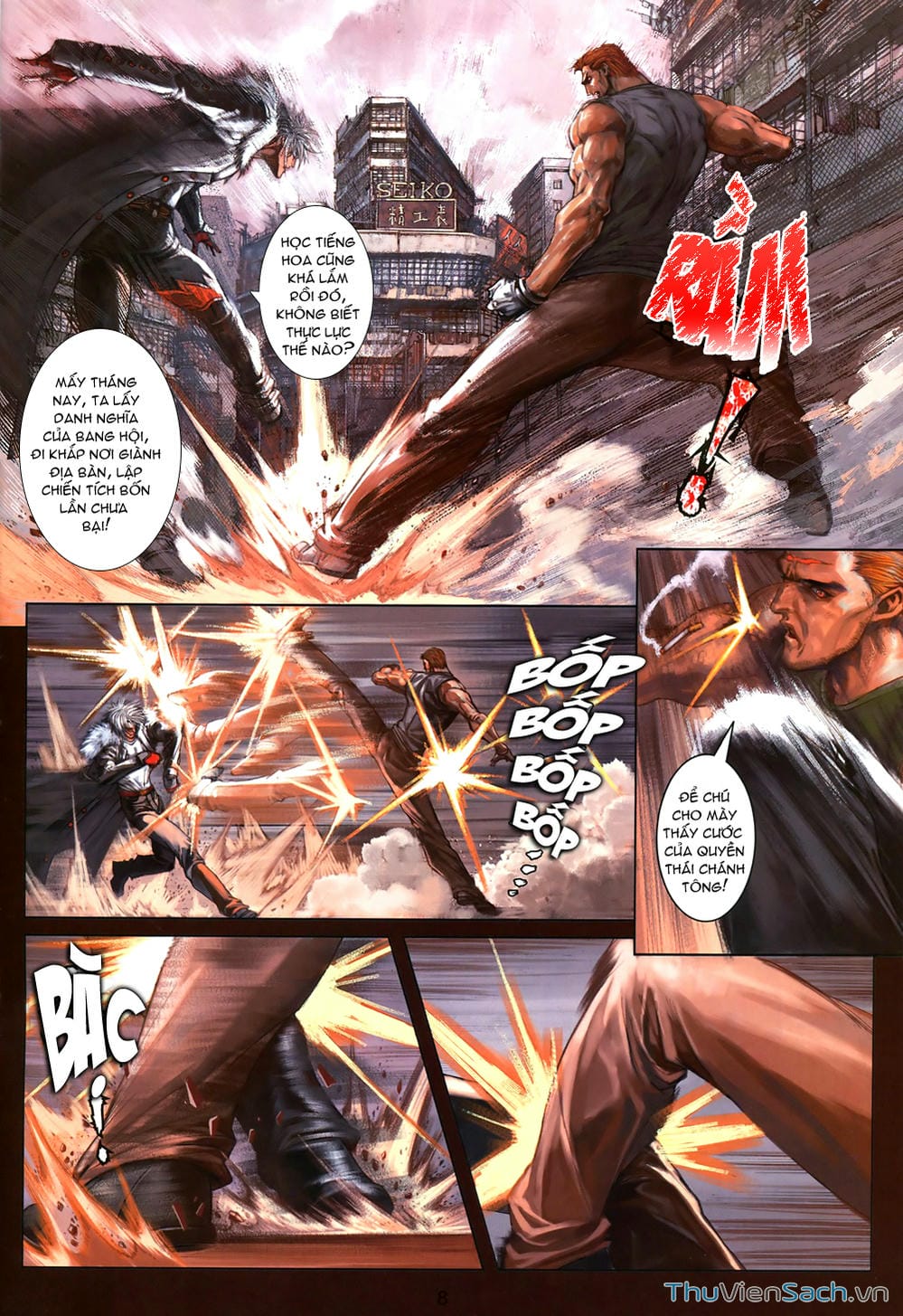 Truyện Tranh Cửu Long Thành Trại 1: Thành Phố Hắc Ám trang 5