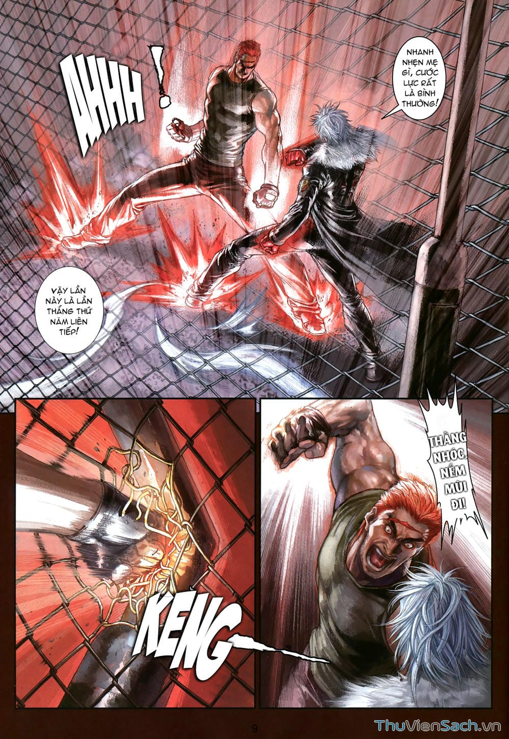 Truyện Tranh Cửu Long Thành Trại 1: Thành Phố Hắc Ám trang 5