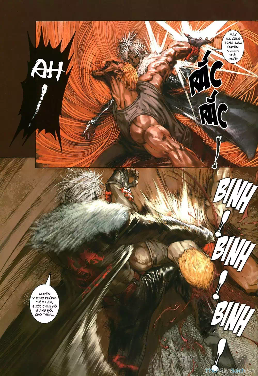 Truyện Tranh Cửu Long Thành Trại 1: Thành Phố Hắc Ám trang 5