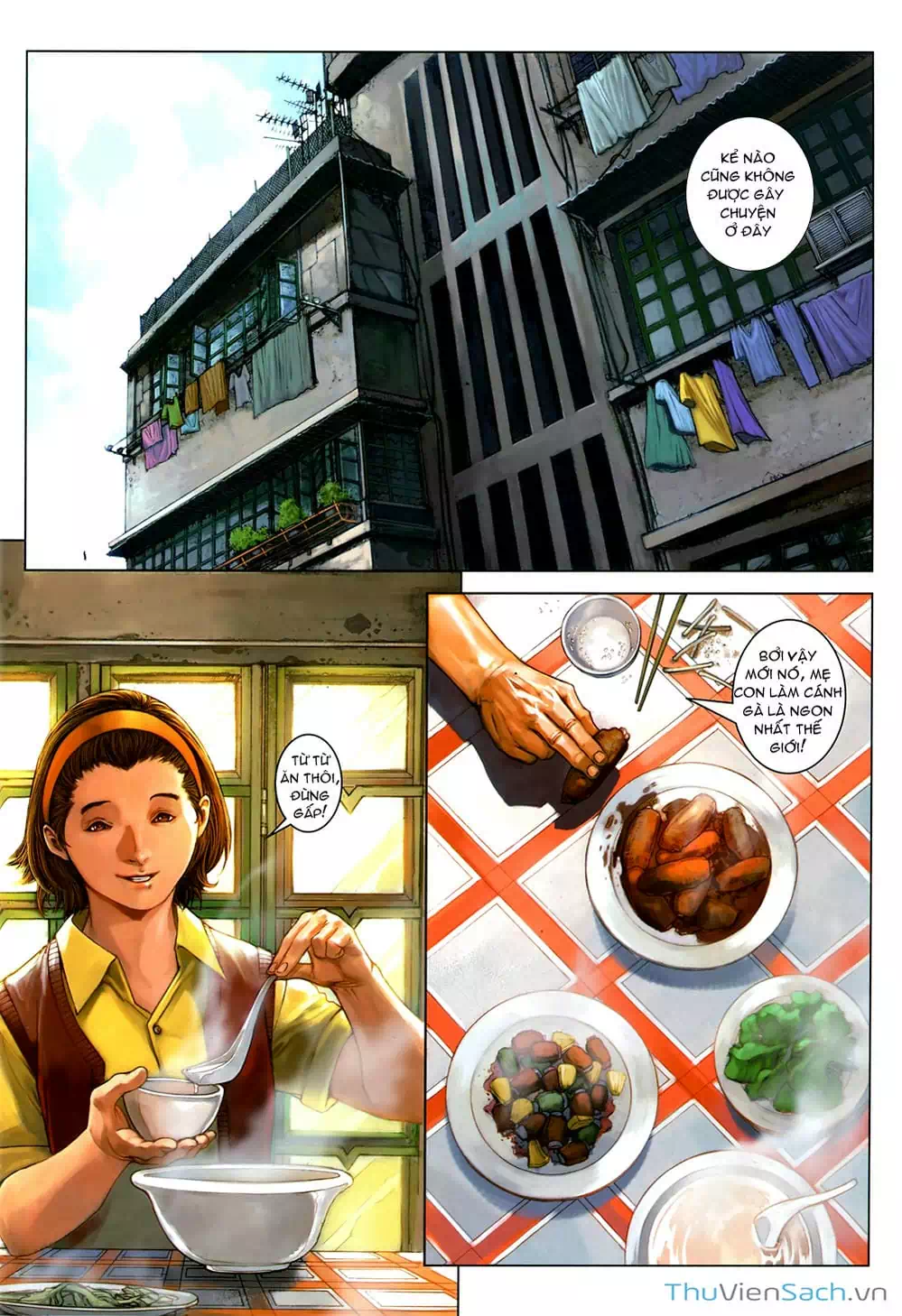 Truyện Tranh Cửu Long Thành Trại 1: Thành Phố Hắc Ám trang 5