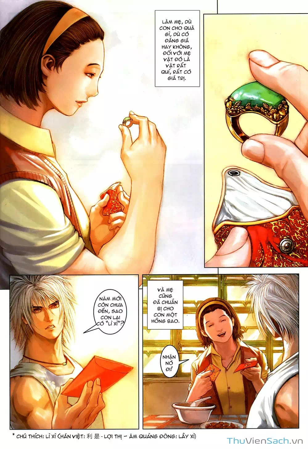 Truyện Tranh Cửu Long Thành Trại 1: Thành Phố Hắc Ám trang 5