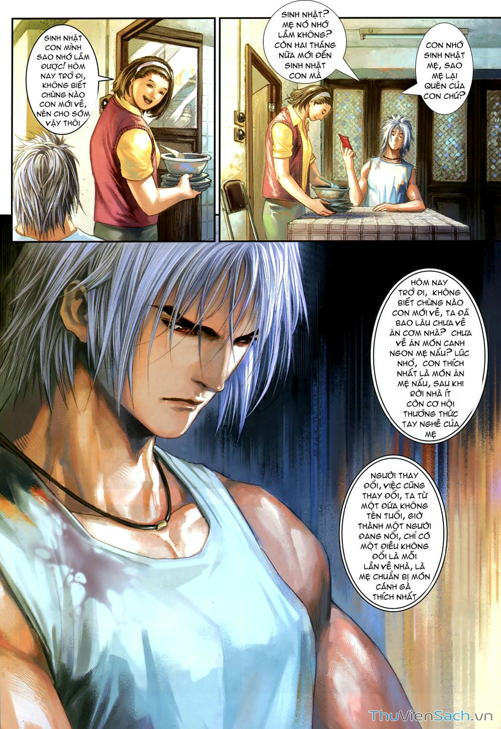 Truyện Tranh Cửu Long Thành Trại 1: Thành Phố Hắc Ám trang 5