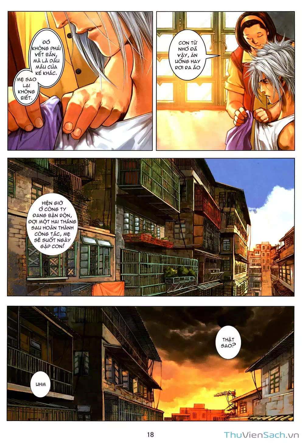 Truyện Tranh Cửu Long Thành Trại 1: Thành Phố Hắc Ám trang 5