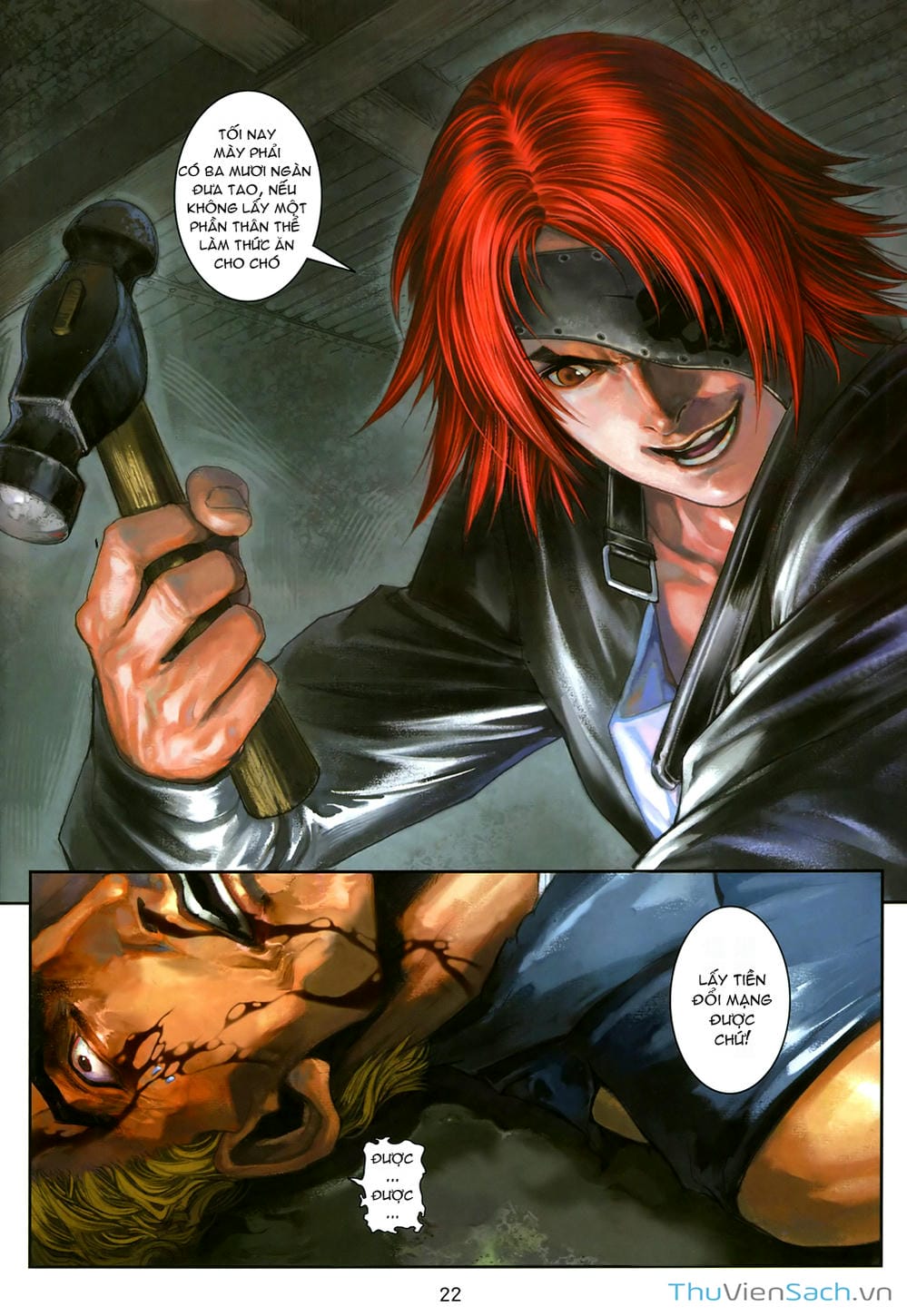 Truyện Tranh Cửu Long Thành Trại 1: Thành Phố Hắc Ám trang 5