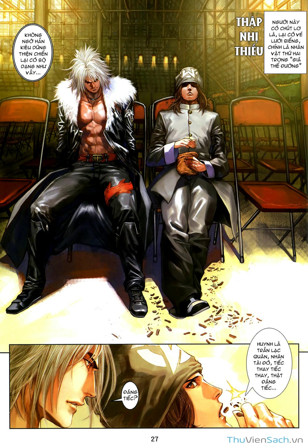 Truyện Tranh Cửu Long Thành Trại 1: Thành Phố Hắc Ám trang 5