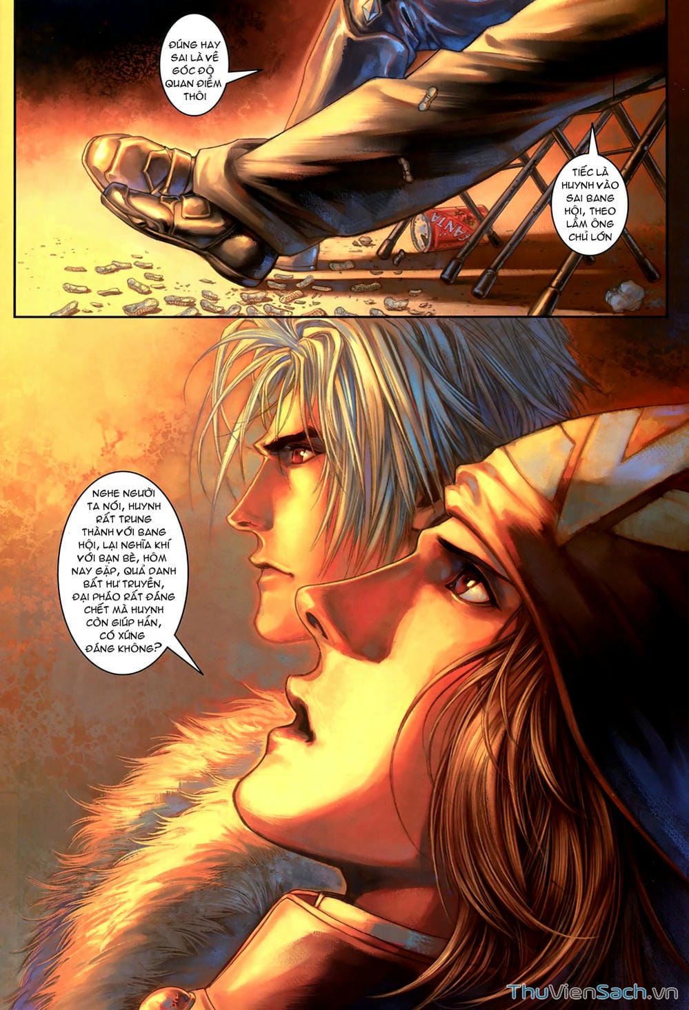 Truyện Tranh Cửu Long Thành Trại 1: Thành Phố Hắc Ám trang 5