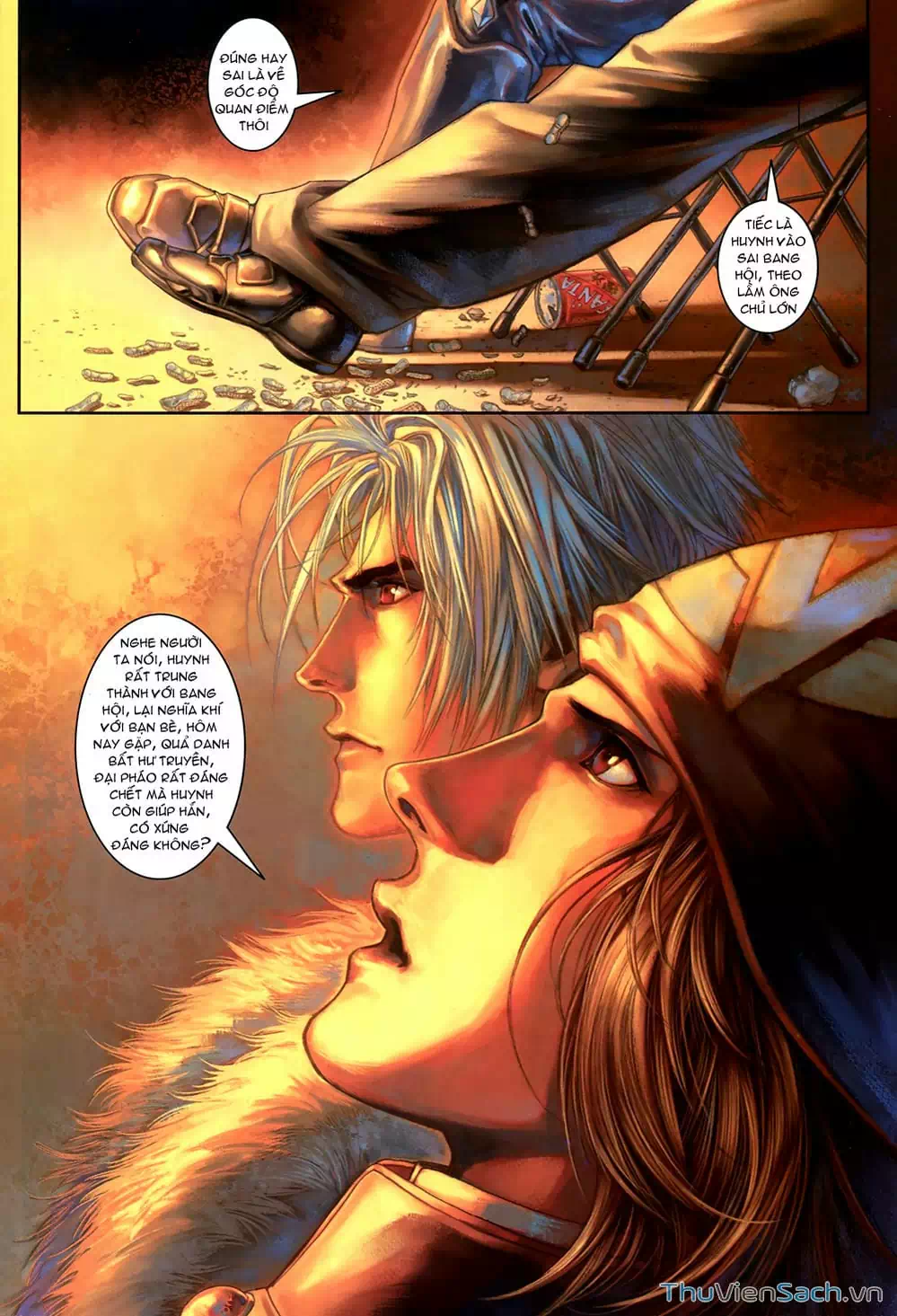 Truyện Tranh Cửu Long Thành Trại 1: Thành Phố Hắc Ám trang 5