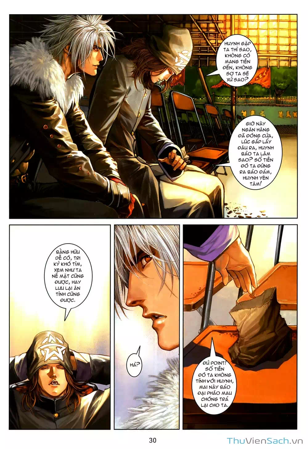 Truyện Tranh Cửu Long Thành Trại 1: Thành Phố Hắc Ám trang 5