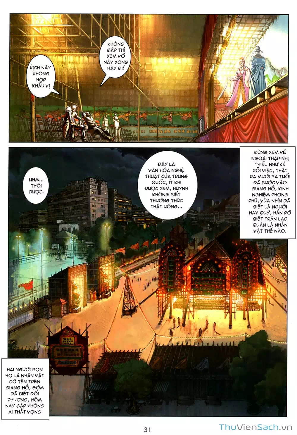 Truyện Tranh Cửu Long Thành Trại 1: Thành Phố Hắc Ám trang 5