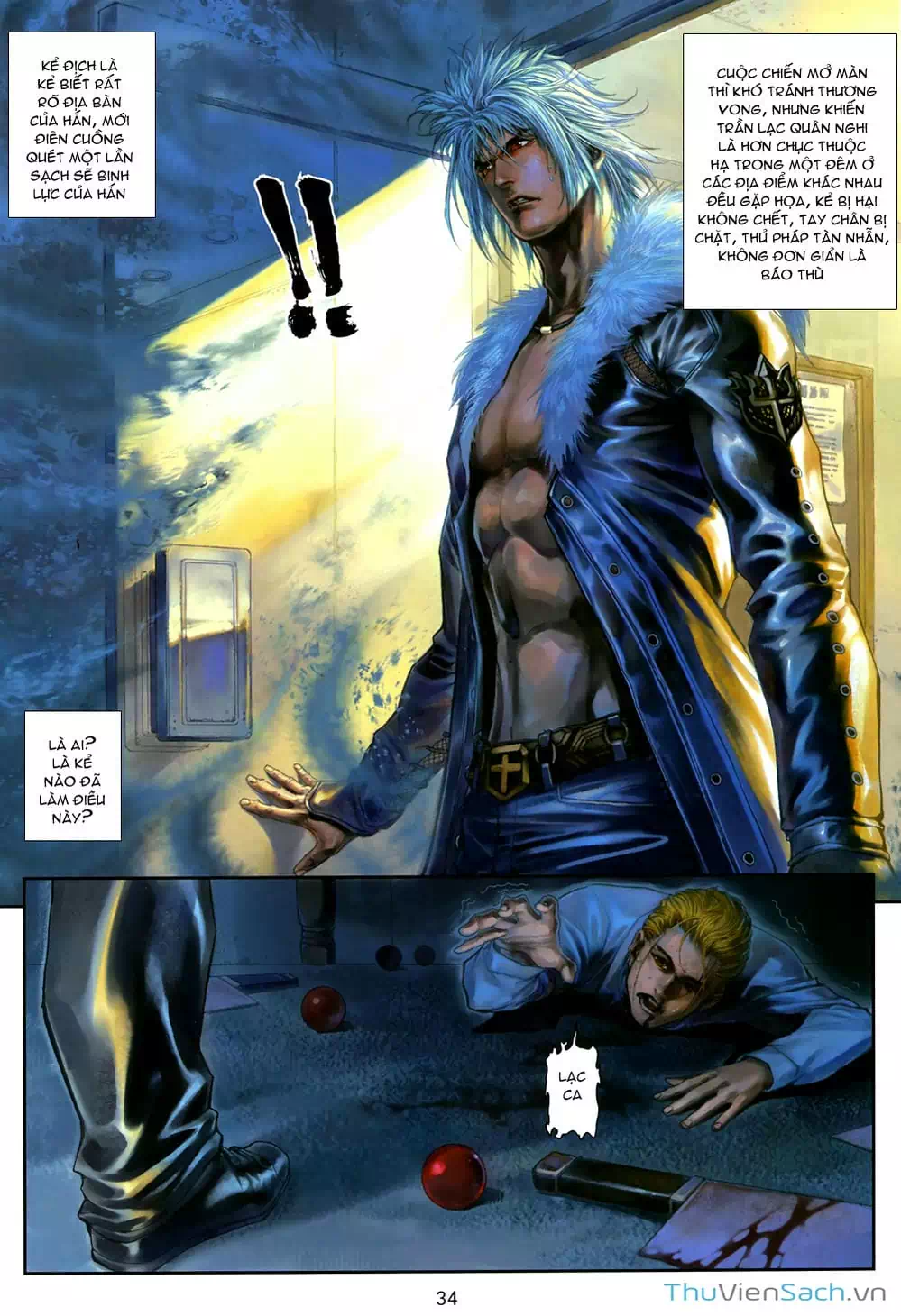 Truyện Tranh Cửu Long Thành Trại 1: Thành Phố Hắc Ám trang 5