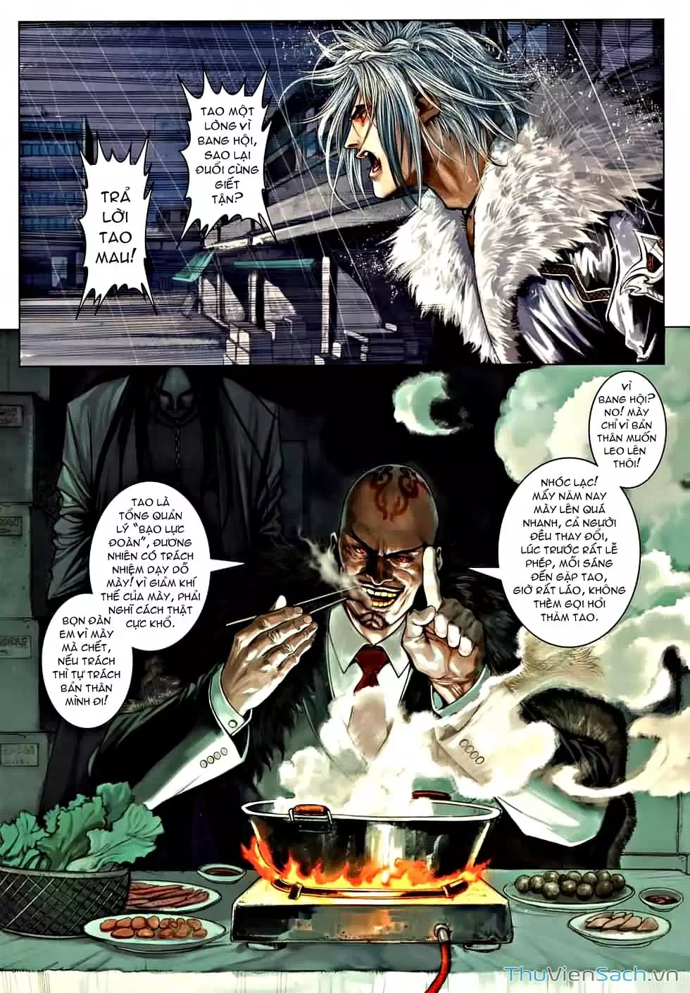 Truyện Tranh Cửu Long Thành Trại 1: Thành Phố Hắc Ám trang 5