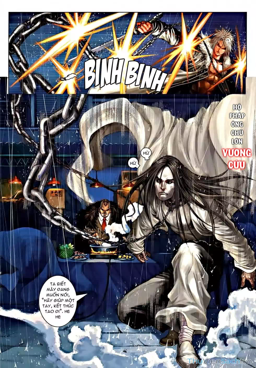 Truyện Tranh Cửu Long Thành Trại 1: Thành Phố Hắc Ám trang 5