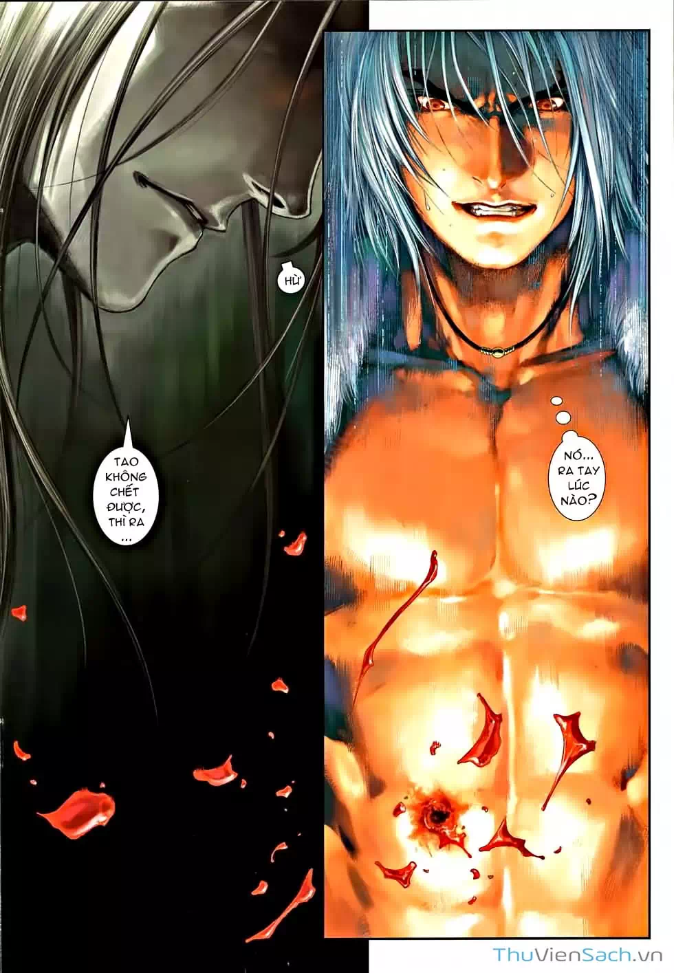 Truyện Tranh Cửu Long Thành Trại 1: Thành Phố Hắc Ám trang 5