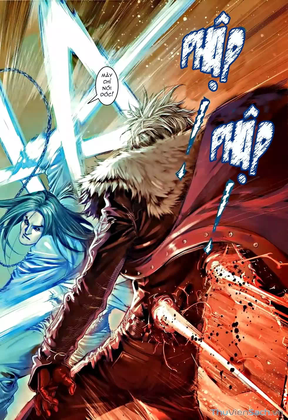 Truyện Tranh Cửu Long Thành Trại 1: Thành Phố Hắc Ám trang 5