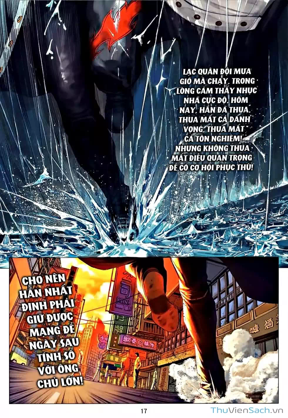 Truyện Tranh Cửu Long Thành Trại 1: Thành Phố Hắc Ám trang 5