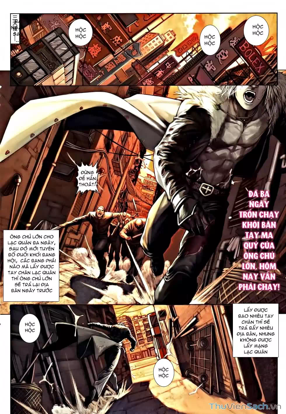 Truyện Tranh Cửu Long Thành Trại 1: Thành Phố Hắc Ám trang 5