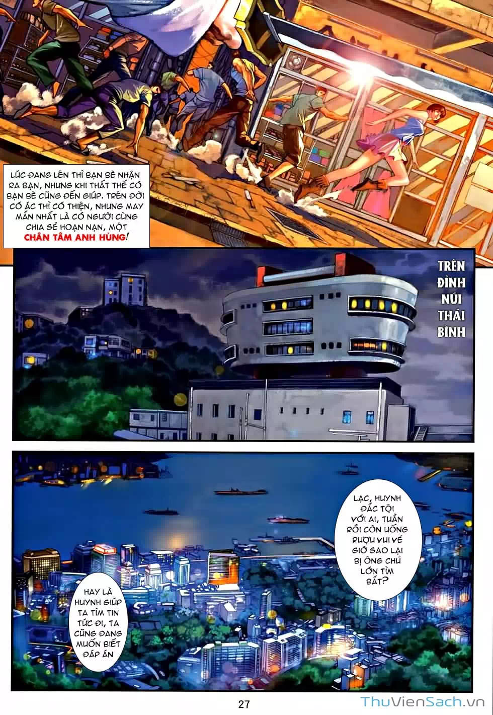 Truyện Tranh Cửu Long Thành Trại 1: Thành Phố Hắc Ám trang 5